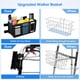 thumbnail image 3 of Walker Basket Dotday mejorado con portavasos, bolsa plegable, 3 of 7