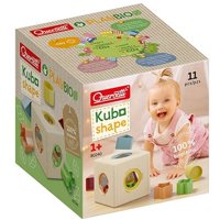 Genérico - Juguete Bebé Formas Kubo Bio 11 Pz