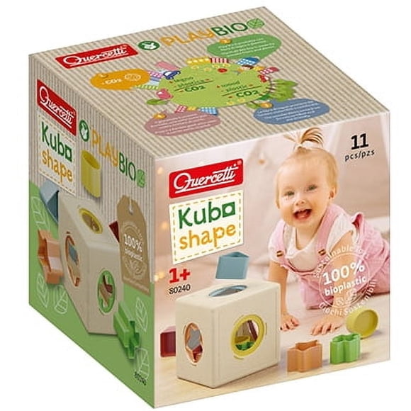 Juguete Bebé Formas Kubo Bio 11 Pz