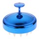 thumbnail image 2 of Silicona Cuero Cabelludo Champú Masaje Cepillo Lavado Masajeador Peine De Pelo Azul, 2 of 5
