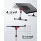 thumbnail image 3 of Mesa para Laptop SAIJI A8B3US Ventilador Altura Ajustable 52x30cm, 3 of 3
