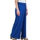 thumbnail image 2 of Pantalon Palazzo Mujer Fiesta Cintura Elasticada Tela Plisada 140, 2 of 5