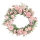 thumbnail image 2 of Flor Ramita Puerta Guirnalda Artificial Falsa Guirnalda Pared Puerta Decoración Rosa Claro, 2 of 3