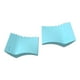 thumbnail image 5 of 2 Piezas De Silicona Delineador De Ojos Estampador De Pestañas Herramienta Guía Para Mujer Maquillaje Azul, 5 of 5