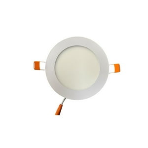 Panel Led Embutido Redondo 18W Luz Fría 6500K -Fsl