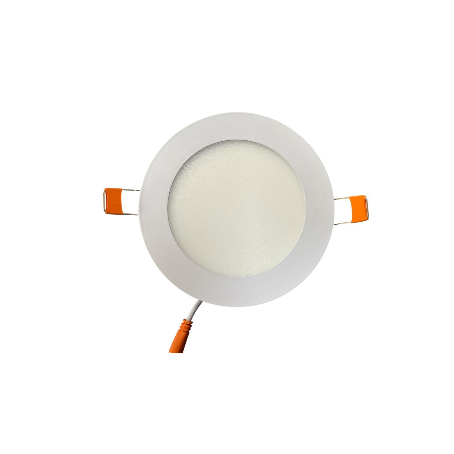 Panel Led Embutido Redondo 12w Luz Cálida 3000k -fsl