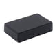 thumbnail image 3 of Caja para proyectos Zulkit de plástico ABS 80 x 50 x 21 mm, 5 piezas, negra, 3 of 6