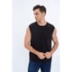 thumbnail image 2 of Polera Musculosa Hombre Algodón Sin Mangas Colores Sin Diseño 7600, 2 of 3