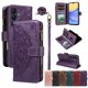 thumbnail image 1 of Para Samsung Galaxy A15 5G Funda Tipo Billetera, 9 Ranuras para Tarjetas Bloqueo RFID Bolso Cruzado Cubierta de Cuero, Bolsillo con Cierre, Correa de Muñeca y Hombro Desmontable, Funda Protectora, 1 of 11
