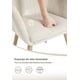 thumbnail image 5 of Pack 2 Butacas Sitiales Almer Velvet Beige | Sala, Dormitorio u Oficina, 5 of 6