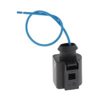 Ioensy - Conector De Enchufe Del Arnés De Coleta Del Alternador Fácil Instalación Alto Rendimiento