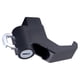 thumbnail image 5 of Bloqueo de para casco Colgador de montaje de alto rendimiento Aleación de aluminio Fácil de instalar 1 Juego de bloqueo de seguridad para , negro, 5 of 5