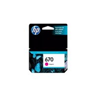 Cartucho Hp 670 Magenta Original