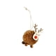 thumbnail image 1 of Navidad Reno Figuras Decoración Elk Deer Doll Para A?o Nuevo Jardín Marrón, 1 of 5