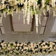 thumbnail image 2 of 12 glicinas artificiales blancas puras, exquisitas glicinas simuladas, decoración para bodas y ceremonias al aire libre., 2 of 8