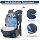 thumbnail image 5 of Mochila RealCool 20L Ligera Impermeable para Senderismo y Día de Trekking, 5 of 7