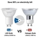 thumbnail image 4 of Bombillas LED Valytime GU10 de 7 W (50 W, 60 W, 75 W), 650 lm, 4000 K, 10 unidades, 4 of 7