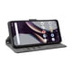 thumbnail image 5 of Funda Billetera para BLU G54 con Soporte - Cartera de Cuero con Ranuras Negro, 5 of 5