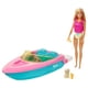 thumbnail image 1 of Barbie Set de Juego Bote acuático con Muñeca, 1 of 5