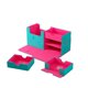 thumbnail image 5 of Caja de mazo Gamegenic The Academic 133+ XL verde azulado/rosa, 5 of 9