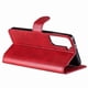 thumbnail image 4 of Funda Billetera para Samsung Galaxy S21 con Porta Tarjetas y Soporte Ajustable Rojo, 4 of 6