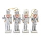 thumbnail image 2 of 4x Cascanueces Figura Colgante Cascanueces Figura Decoración Navideña Manualidades Accesorios de Fotografía Colgantes para Fiestas Festivas Cumpleaños, 2 of 5