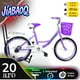 thumbnail image 1 of Bicicleta Aro 20 Jiabaoq Paseo Lila, 1 of 7