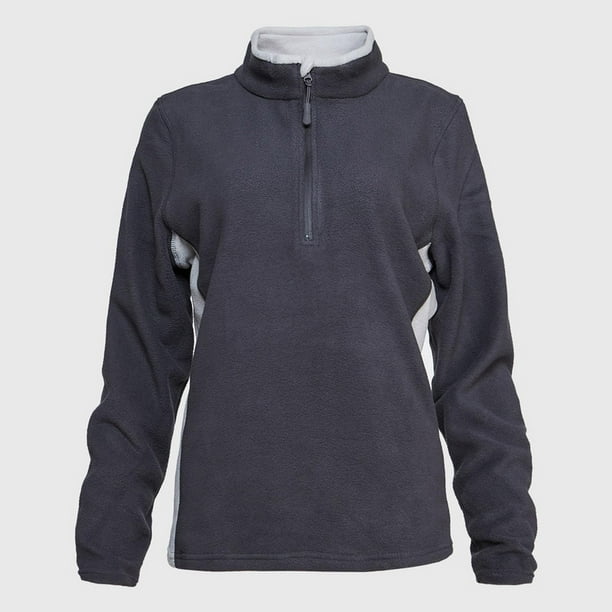 Micropolar C/ Aplicación Softshell Mujer blanco L
