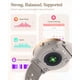 thumbnail image 4 of TitanSync Smartwatch para mujer y hombre, para Android e iOS con monitor de sueño y calorías, podóme, 4 of 7
