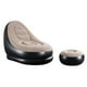 thumbnail image 2 of Tumbona Inflable Sofa Inflable Con Reposa Pies Portatil Gris, 2 of 8