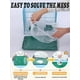 thumbnail image 4 of Revestimientos desechables para jaulas de pájaros, bolsa de plástico transparente para jaulas de periquitos (100 unidades), revestimientos universales para bandejas de jaulas de loros, accesorios para, 4 of 8