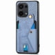 thumbnail image 3 of Funda Resistente para Xiaomi Redmi Note 13 Pro 4G con Tarjetero y Soporte, Diseño Magnético Azul, 3 of 5