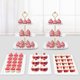 thumbnail image 1 of Set para Postres PinCute 5 Piezas Plástico Blanco y Metal, 1 of 3