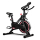 thumbnail image 1 of Bicicleta de Spinning Fija Estática Silenciosa Ajustable con Monitor Digital Cardio Fitness Hogar Entrenamiento Resistente Asiento Regulable Ejercicio Indoor Uso Diario Color Rosa, 1 of 8
