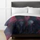 thumbnail image 2 of Wednesday Bedding Sets Cartoon Duvet Cover Lightweight 3 Piece Bet Sets for Kids Boys Girls, 2 of 5