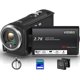 thumbnail image 1 of Cámara de Video Fxmug QHD 2.7K 56MP Zoom Digital 16X Luz LED, 1 of 8