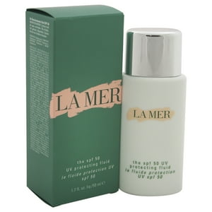 La Mer - El Fluido Protector Uv Spf 50 De Para Unisex - Protector Solar De 1,7 Oz