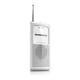 thumbnail image 2 of Radio De Bolsillo Portatil AM FM Blanco AE1500, 2 of 3