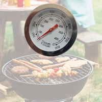 Ioensy - Barbacoa Termómetro Barbacoa 52Mm Horno Foso Fumador Parrilla Cocción Indicador De Temperatura