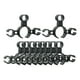 thumbnail image 2 of Clip Para Botella De Champán, 10 Piezas, Para Vela, Botella De Champán, Soporte Para Bengalas, Capacidad Para 3, 2 of 3