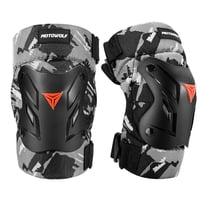 Rodilleras Corta Para Motociclismo Camuflaje Motowolf 1034Hx-Ca