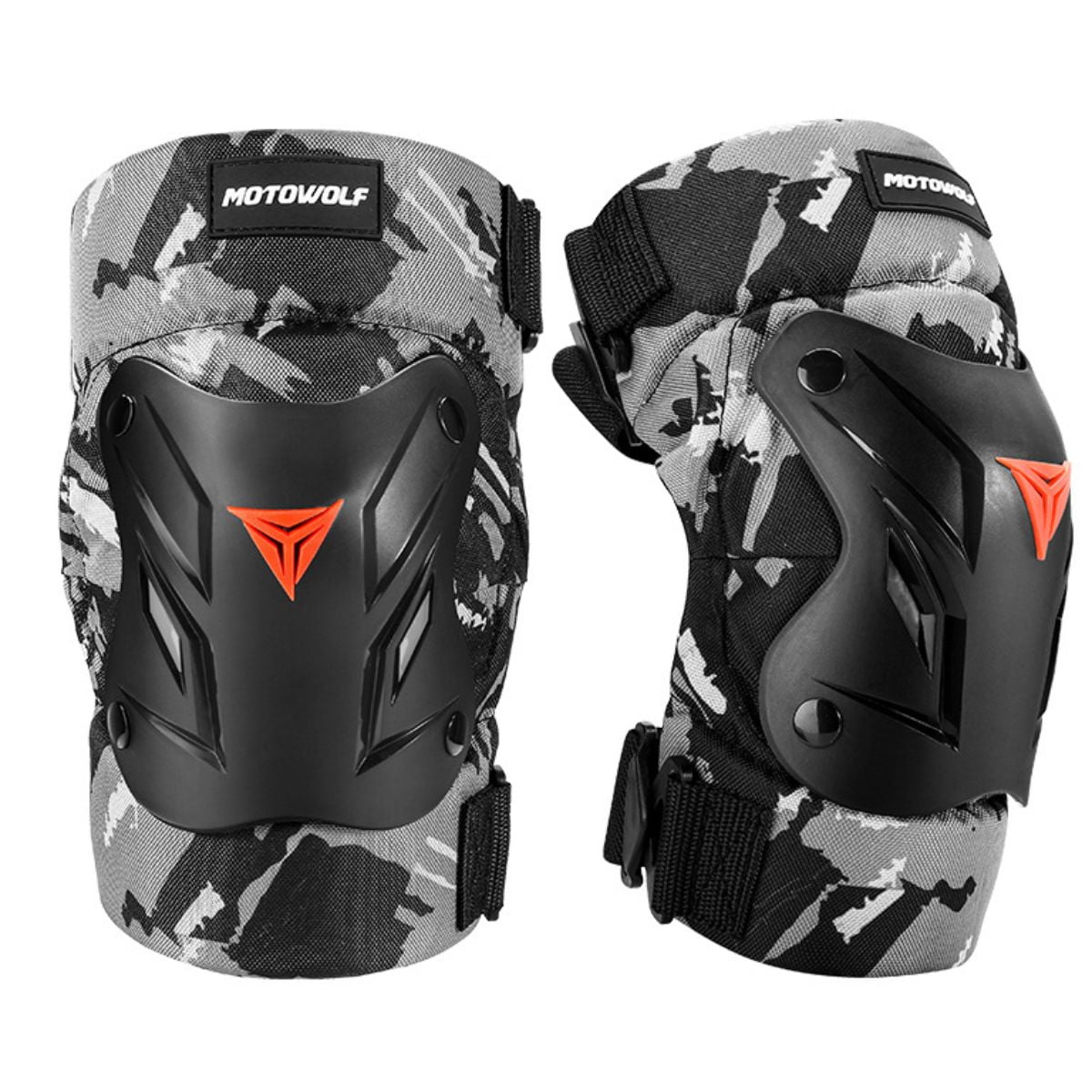 Rodilleras Corta Para Motociclismo Camuflaje Motowolf 1034hx-ca