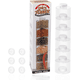 thumbnail image 1 of Organizador Especiero Torre Apilable 6 Frascos Transparente, 1 of 8