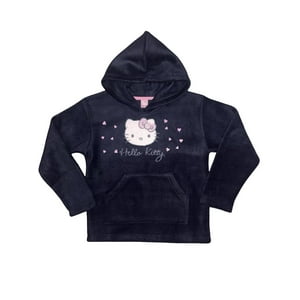 Poleron Niña Hello Kitty Azul 8