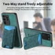 thumbnail image 5 of Funda Billetera con Soporte para Samsung Galaxy S20 Ultra Protector Delgado Verde, 5 of 6