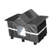 thumbnail image 4 of Casa para mascotas al aire libre, tienda de campaña para mascotas, cálido, resistente a la intemperie, refugio exterior para gatos, tienda tipo nido p, 4 of 5
