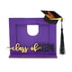 thumbnail image 2 of Marco De Fotos De Graduación De Madera, Soporte Para Fotos De Recuerdo, Regalo De Fiesta De Graduación, Color Morado, 2 of 5