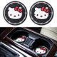 thumbnail image 1 of Posavasos de silicona ELEFOCUS 7 cm Gatito – Pack de 2, 1 of 6