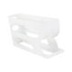 thumbnail image 3 of Dispensador De Huevos Con Ruedas Para Gabinete De Cocina, Hogar, Blanco, 3 Niveles, 3 of 3