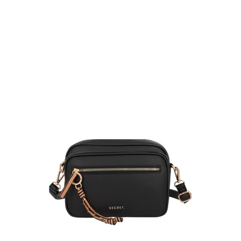Bandolera Secret Lucca St6 S Negro